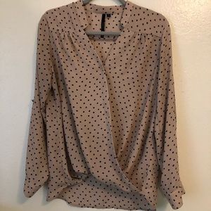 PolkaSquare blouse￼